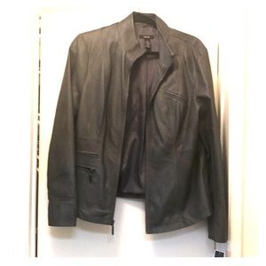 Vegan Leather Jacket